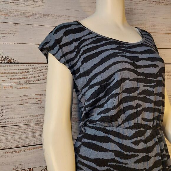 American Dream Zebra Print Shirt - Picture 4 of 8